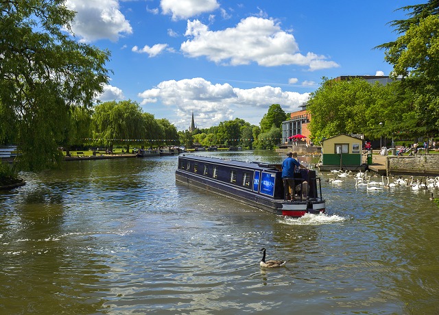 Canal boat hire